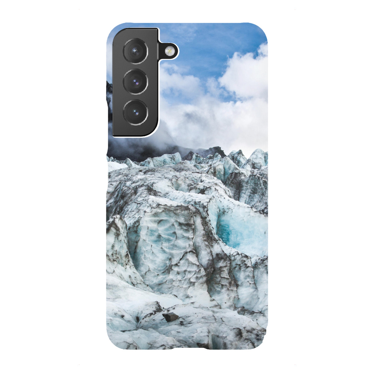 "Eisgletscher"für Samsung Galaxy - Premium-Case Handyhülle artboxONE