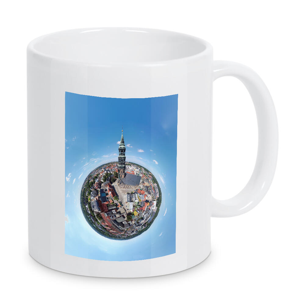Tasse "Zwickau - Dom St. Marien aus süd" artboxONE - Städte,Reise,Architektur,Reise / Länder,Städte / Weitere