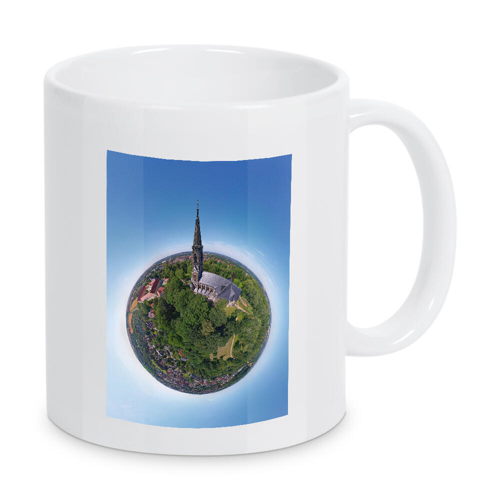 Tasse "Lukaskirche in Zwickau - Südseite" artboxONE - Städte,Reise,Architektur,Reise / Länder,Städte / Weitere