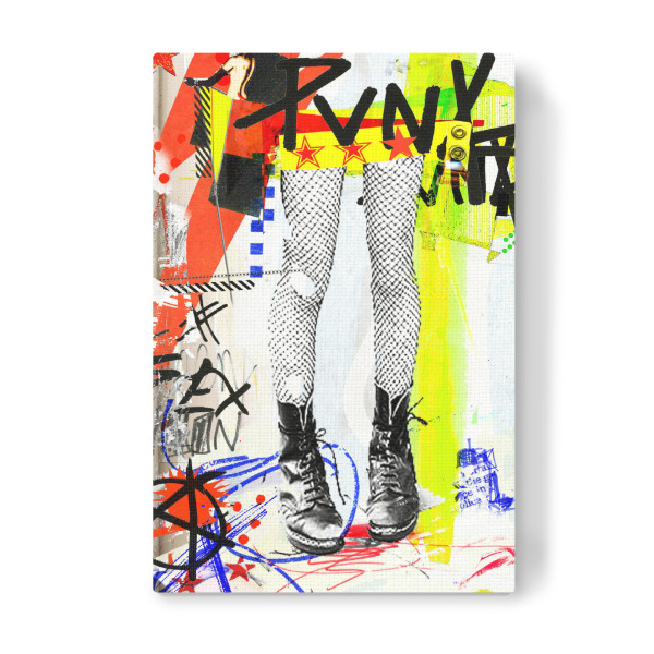 Leinwandbild "Skinz 2" artboxONE - Abstrakt