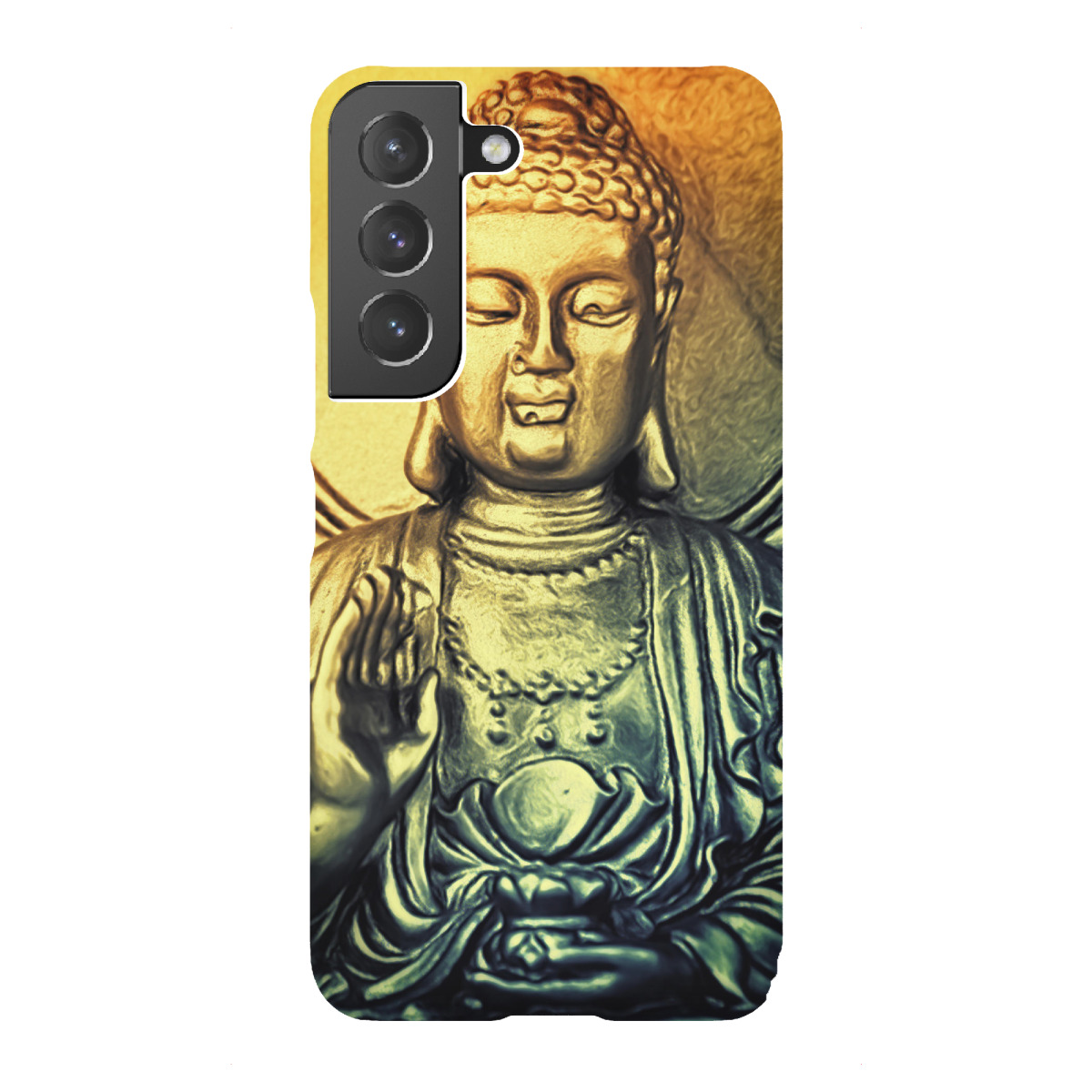 "Golden Buddah"für Samsung Galaxy - Premium-Case Handyhülle artboxONE