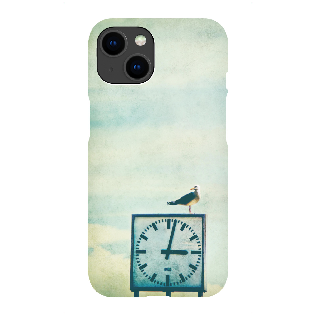 iPhone "Kurz nach Drei Uhr" Premium-Case Handyhülle artboxONE