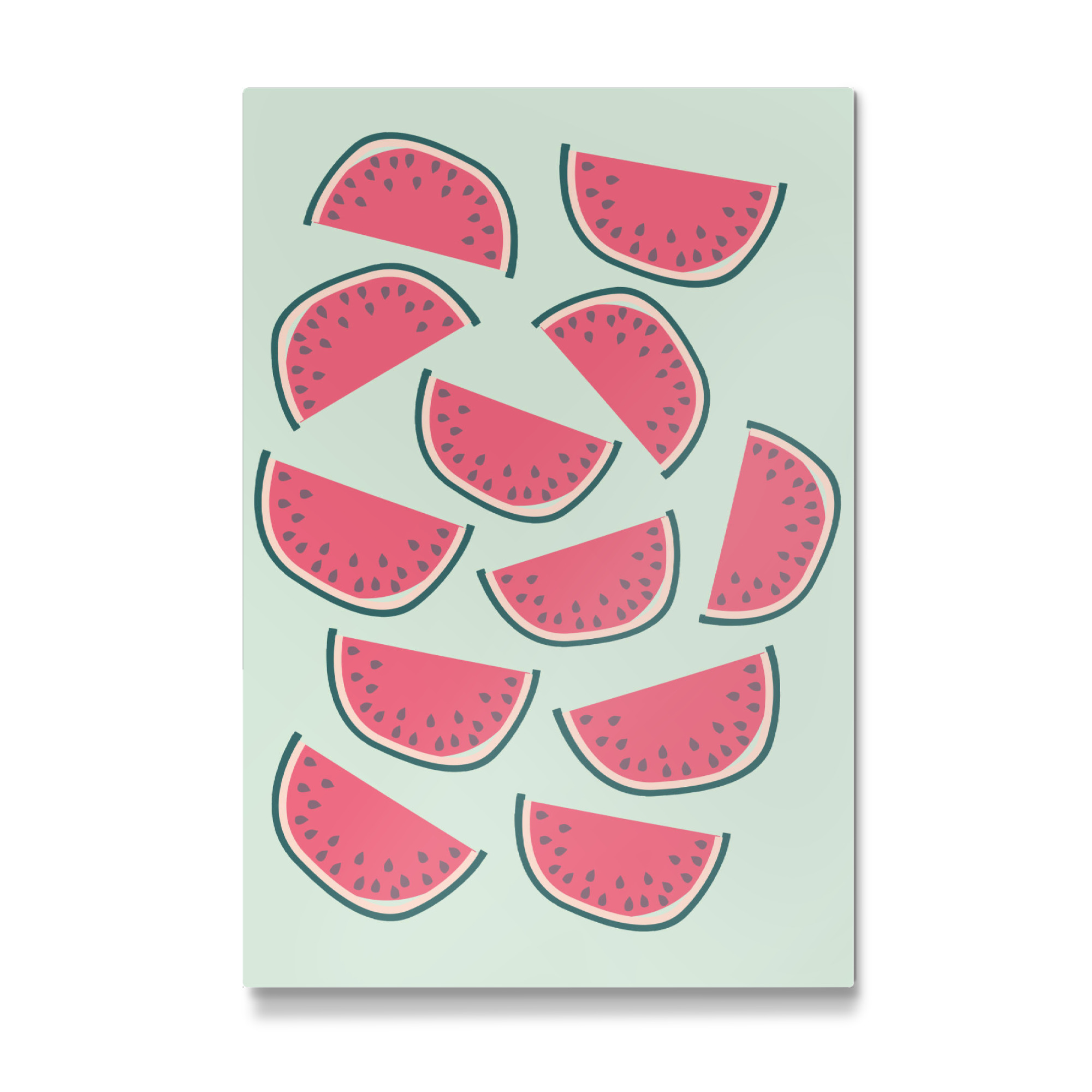 Galerie-Print "Über Melonen" 75x50 cm artboxONE