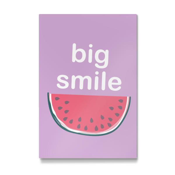 Galerie-Print "Big Smile Melon" 30x20 cm artboxONE