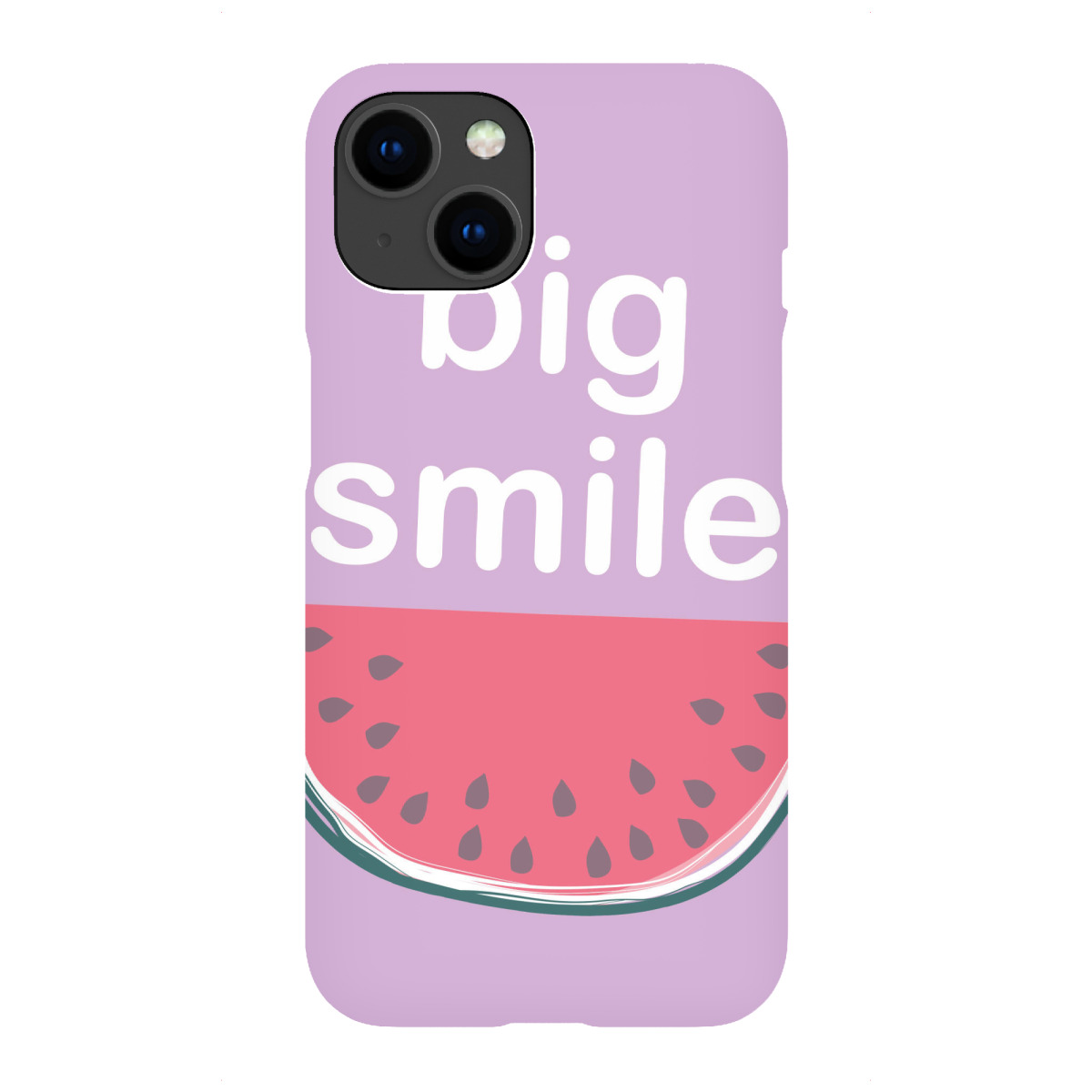 "Big Smile Melon"für iPhone - Premium-Case Handyhülle artboxONE