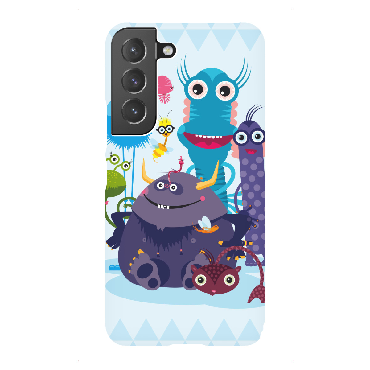 Samsung Galaxy "Monster Crew" Premium-Case Handyhülle artboxONE