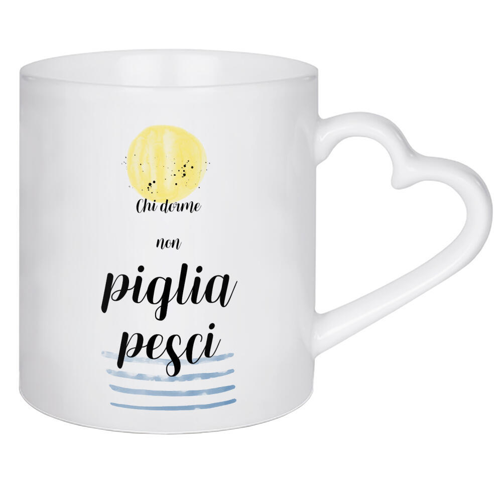 Herztasse "Ohne Fleiß kein Preis" artboxONE - Typografie