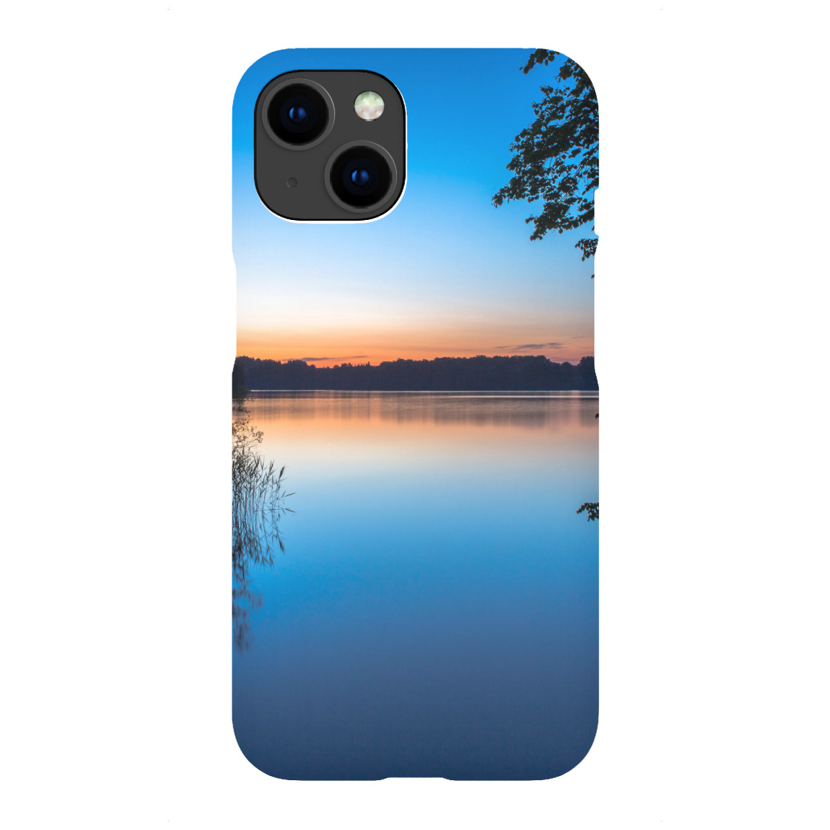 iPhone "Morning silence" Premium-Case Handyhülle artboxONE