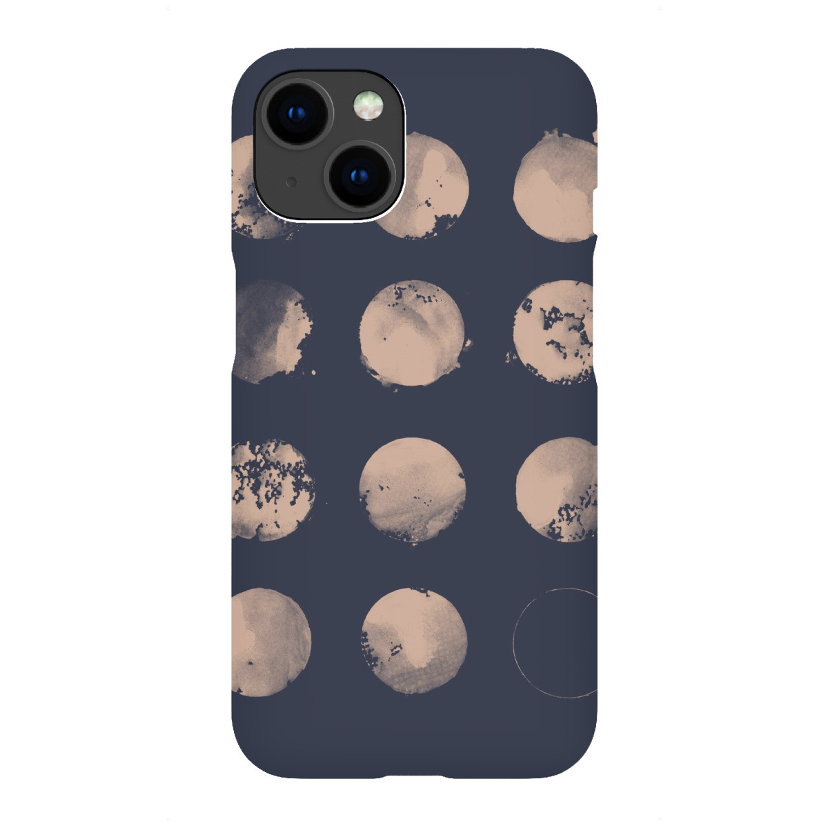 "Zwölf Monde"für iPhone - Premium-Case Handyhülle artboxONE