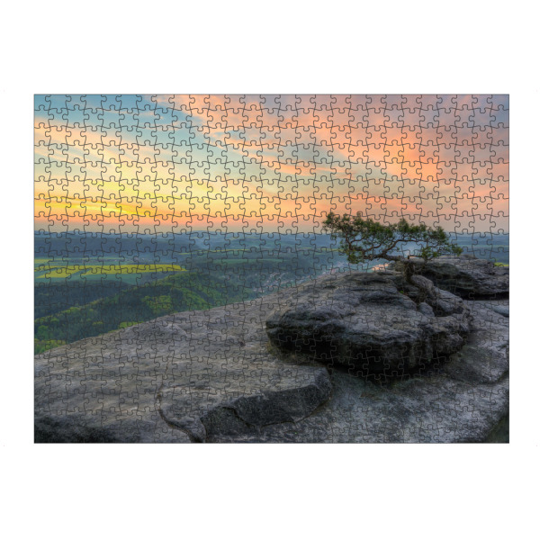 artboxONE Puzzle "Lilienstein 4" artboxONE - Natur,Reise