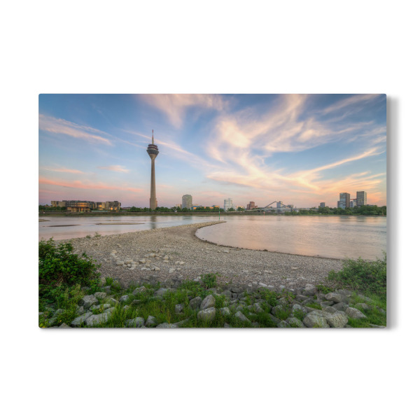Galerie-Print "Düsseldorf Panorama" 30x20 cm artboxONE