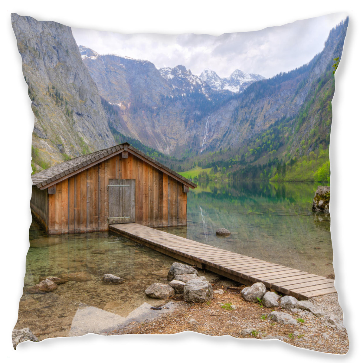 Design-Kissen "Obersee" artboxONE - Natur,Reise