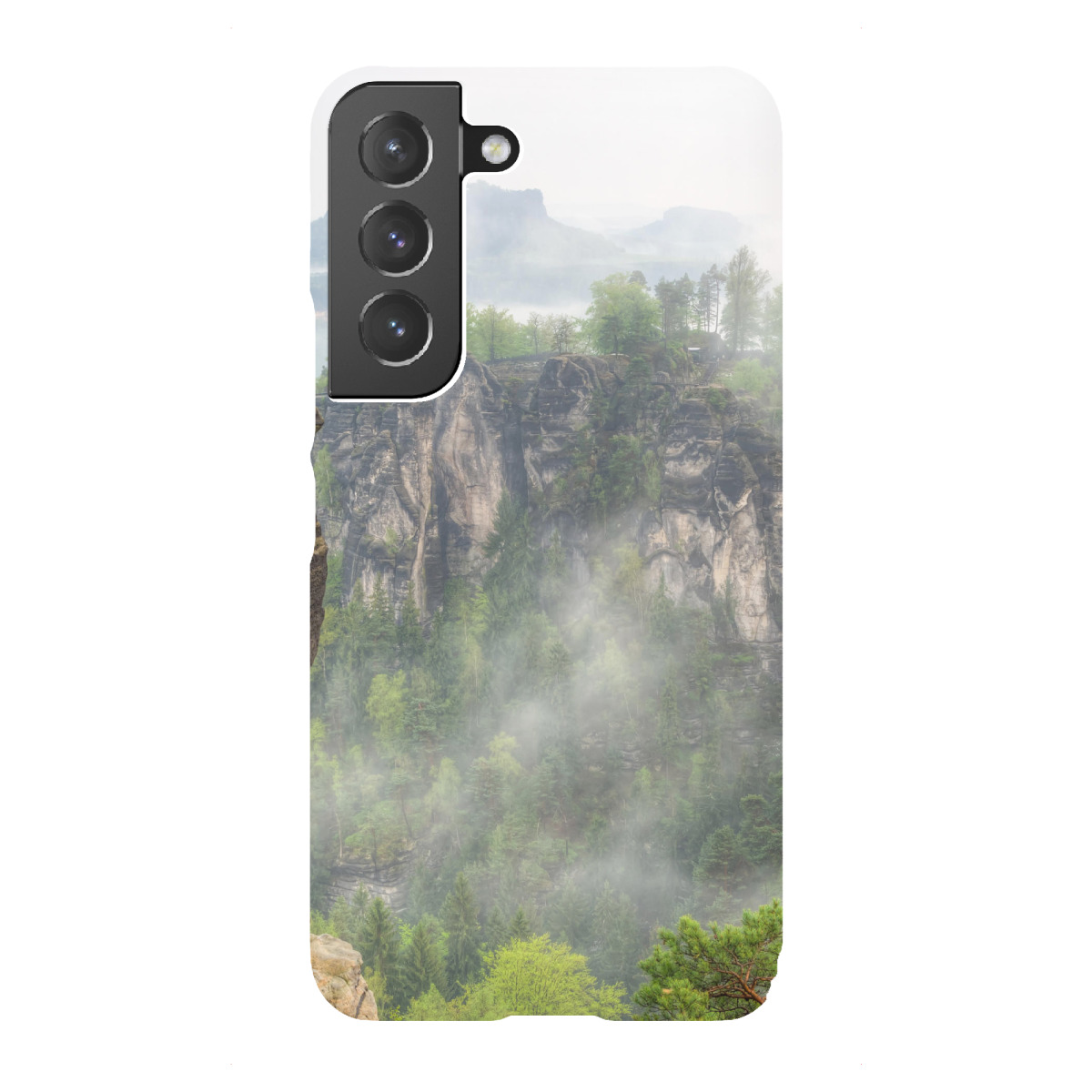 "Wehlgrund Sächsische Schweiz"für Samsung Galaxy - Premium-Case Handyhülle artboxONE