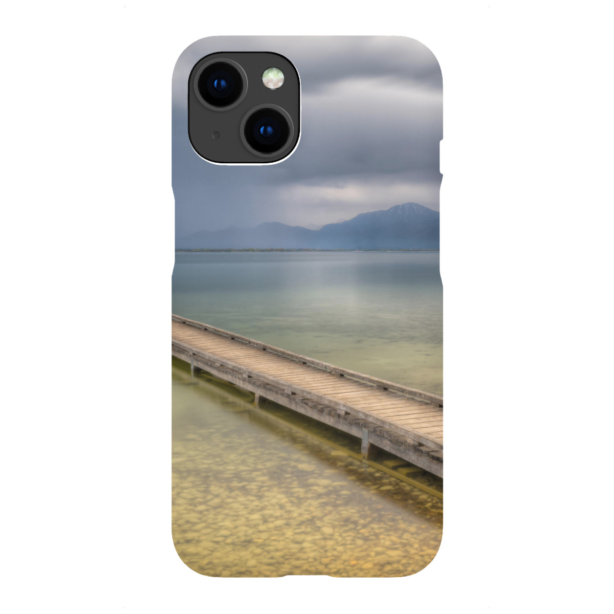 iPhone "ChiemseeMorgen" Premium-Case Handyhülle artboxONE