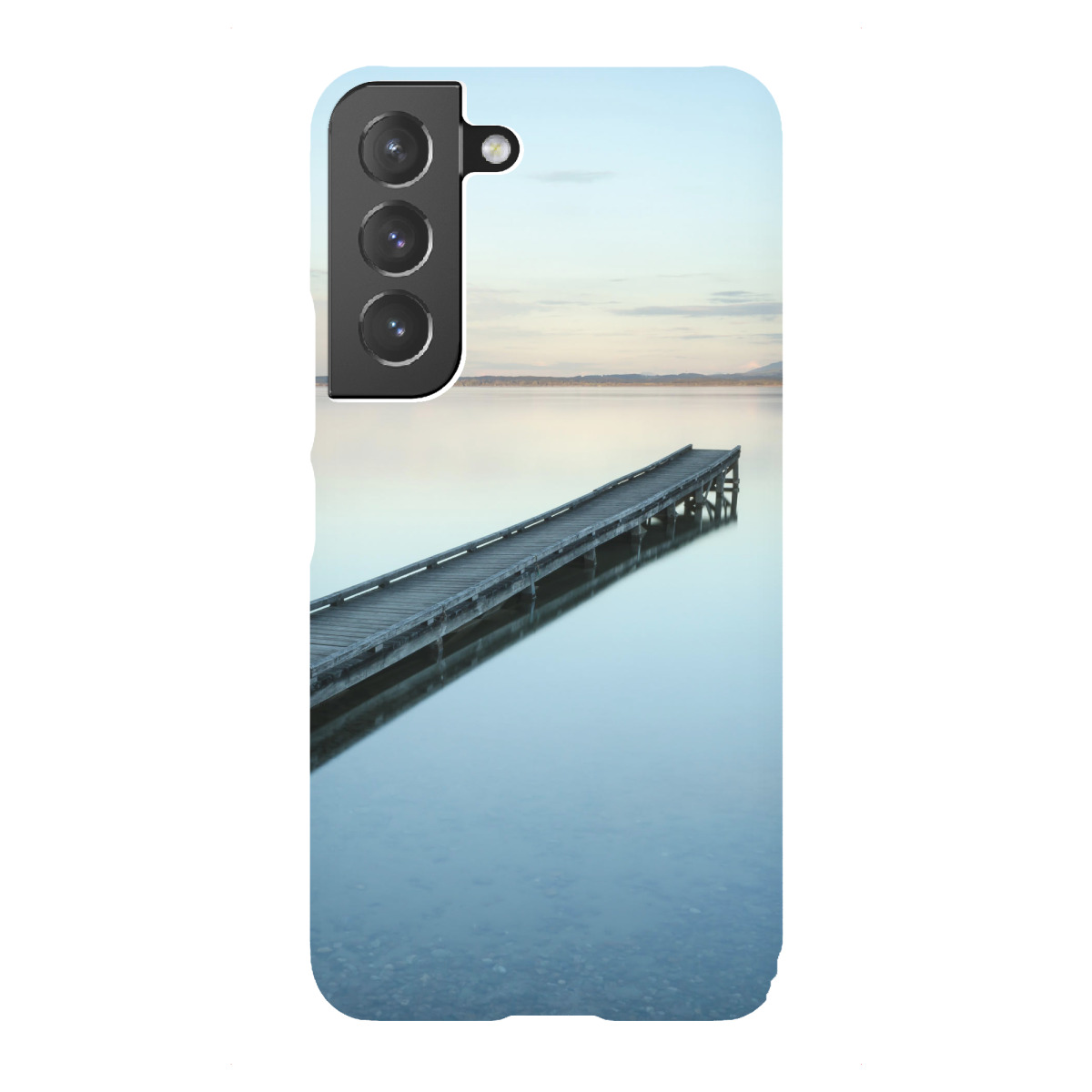 "Steg am Chiemsee"für Samsung Galaxy - Premium-Case Handyhülle artboxONE