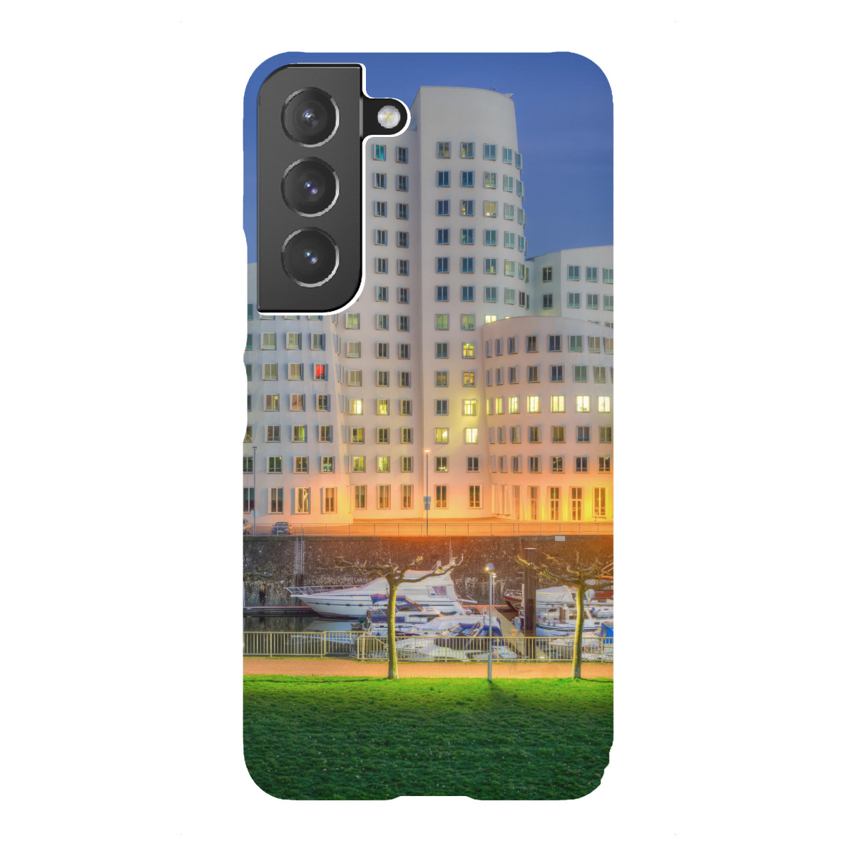 "Gehry Düsseldorf"für Samsung Galaxy - Premium-Case Handyhülle artboxONE