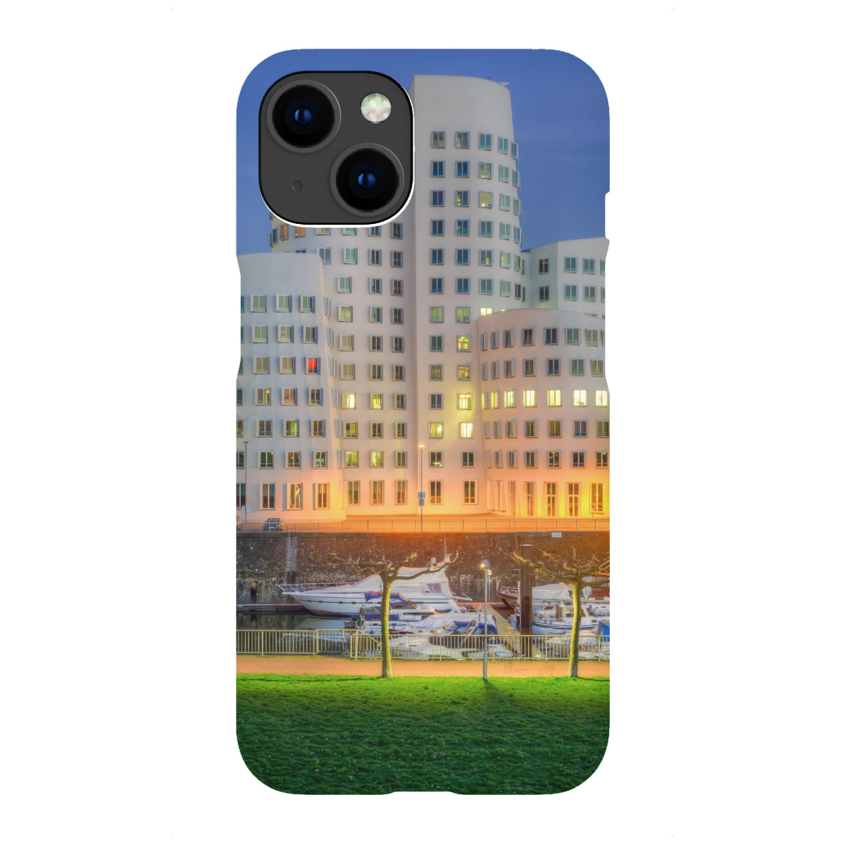"Gehry Düsseldorf"für iPhone - Premium-Case Handyhülle artboxONE