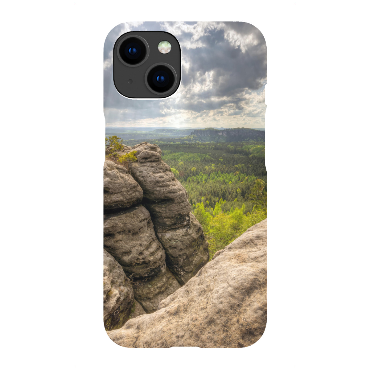 iPhone "Gohrisch Schweiz" Premium-Case Handyhülle artboxONE