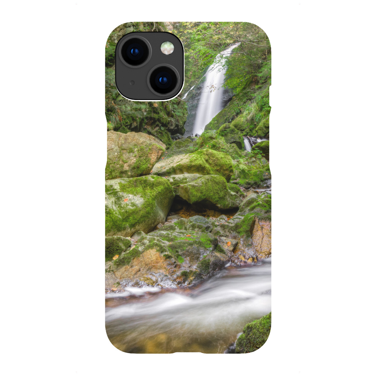 "Schwarzwald Winter"für iPhone - Premium-Case Handyhülle artboxONE