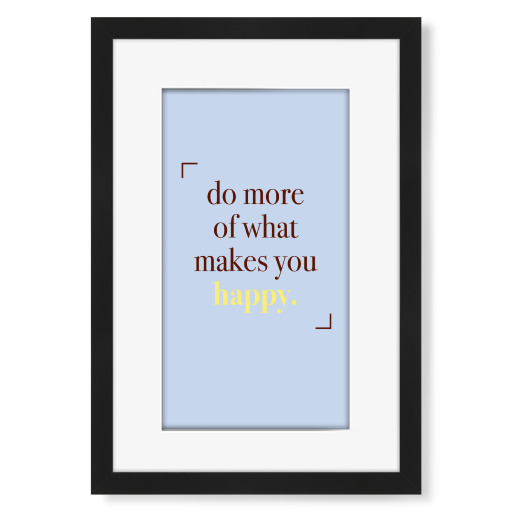 Do more