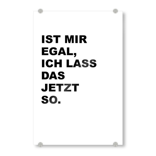 Ist mir egal