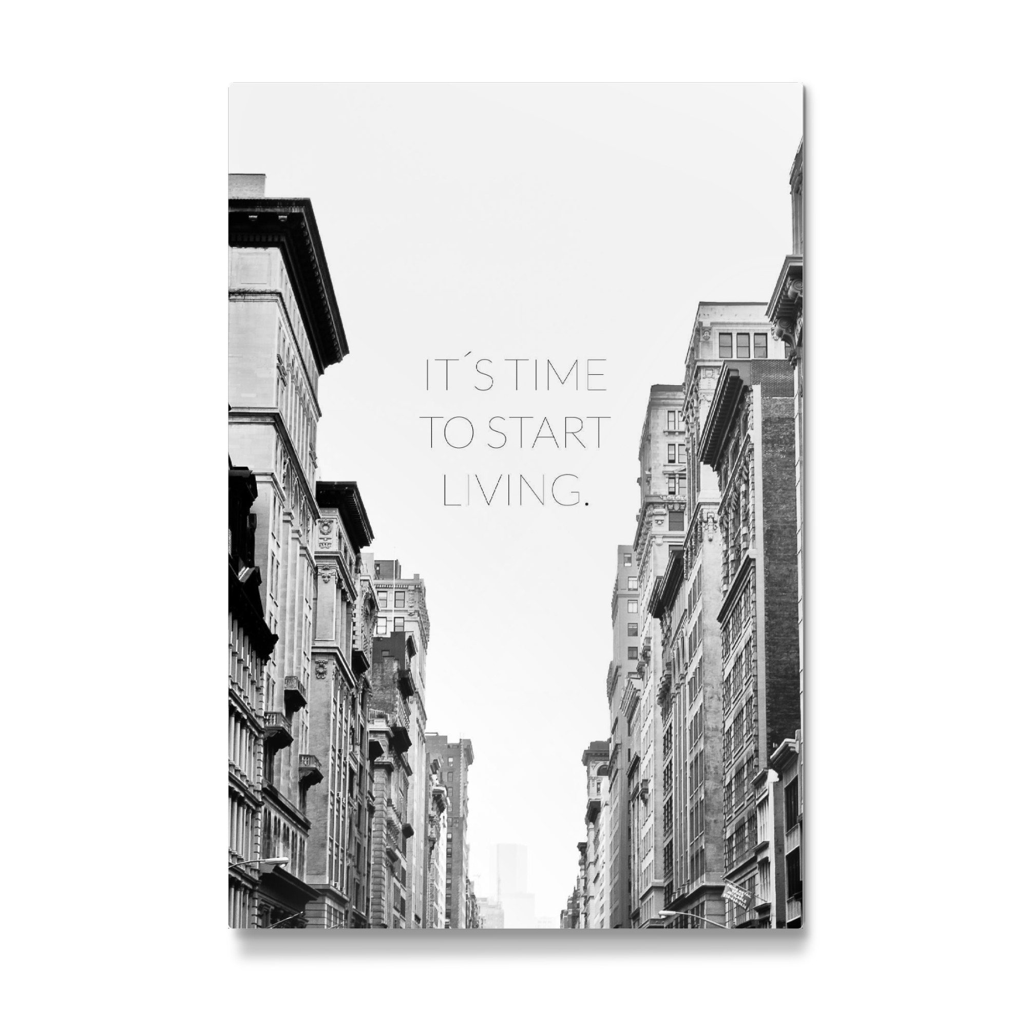 Galerie-Print "Its time" 75x50 cm artboxONE