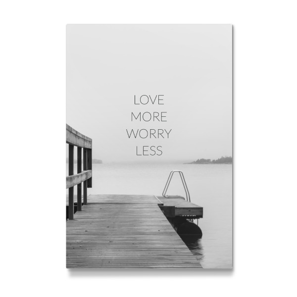 Galerie-Print "Love more 2" 30x20 cm artboxONE