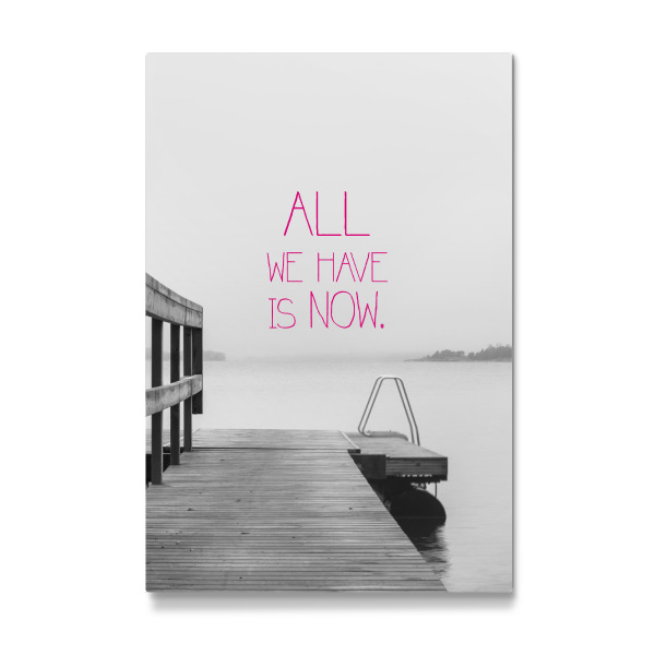 Galerie-Print "All we have pink" 30x20 cm artboxONE