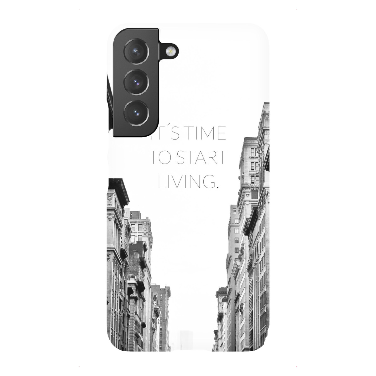 Samsung Galaxy "Its time" Premium-Case Handyhülle artboxONE