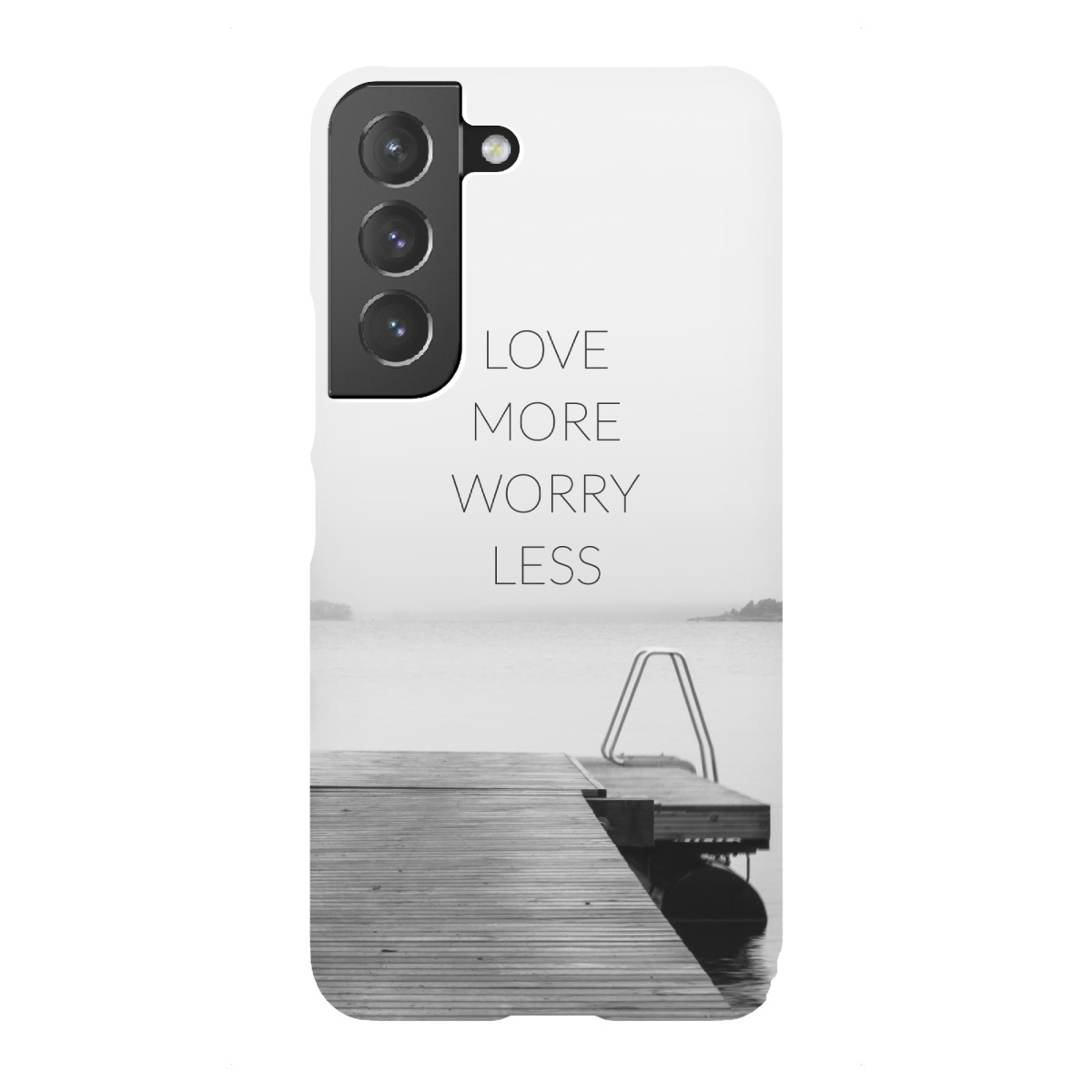 "Love more 2"für Samsung Galaxy - Premium-Case Handyhülle artboxONE