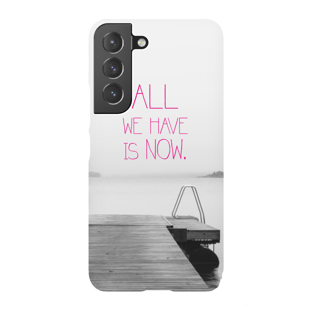 "All we have pink"für Samsung Galaxy - Premium-Case Handyhülle artboxONE
