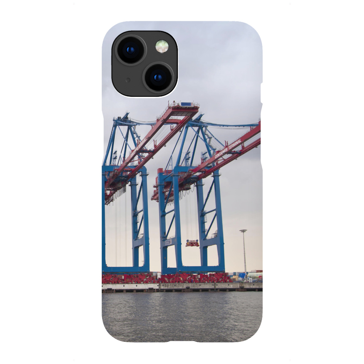 "Five Cranes"für iPhone - Premium-Case Handyhülle artboxONE