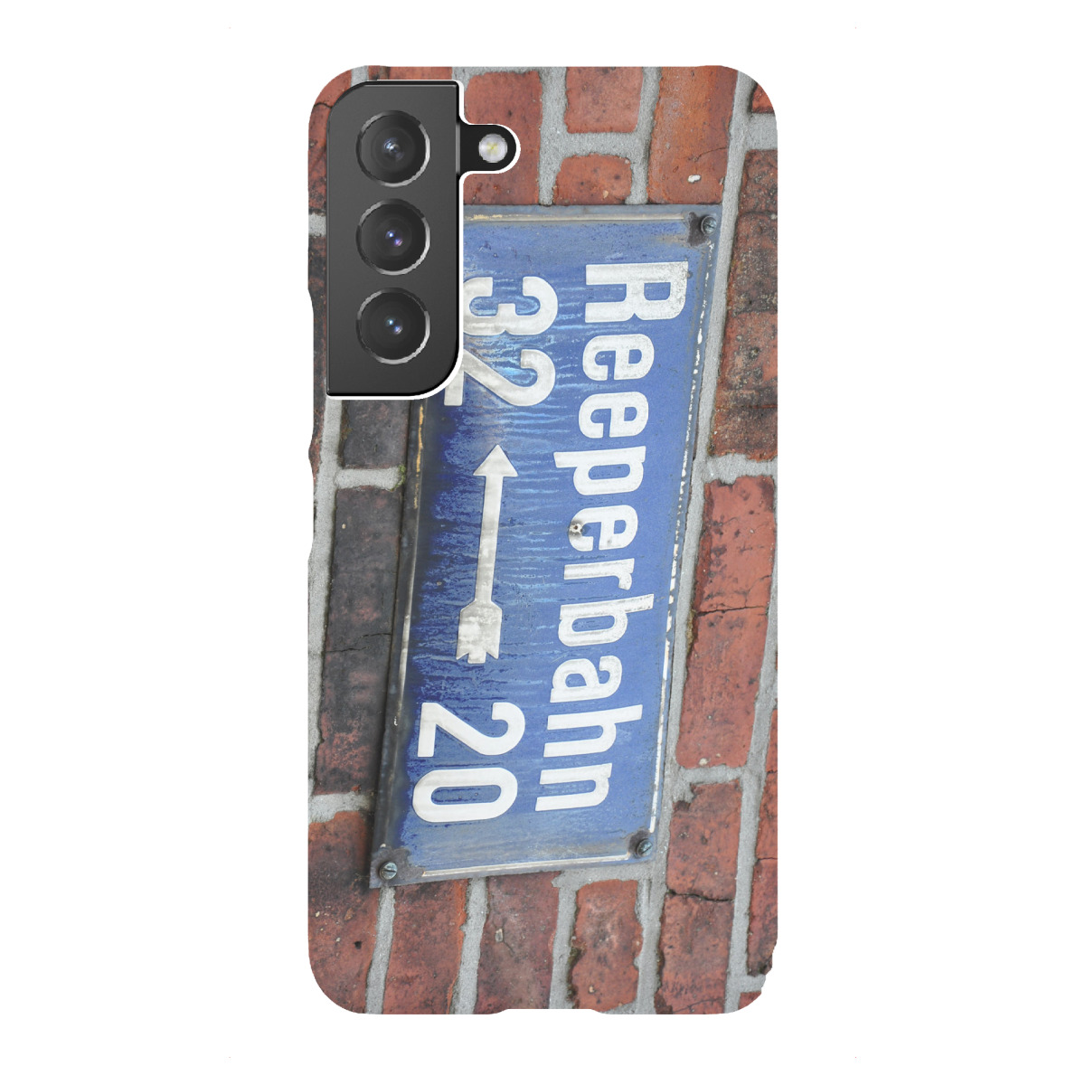 "Reeperbahn"für Samsung Galaxy - Premium-Case Handyhülle artboxONE