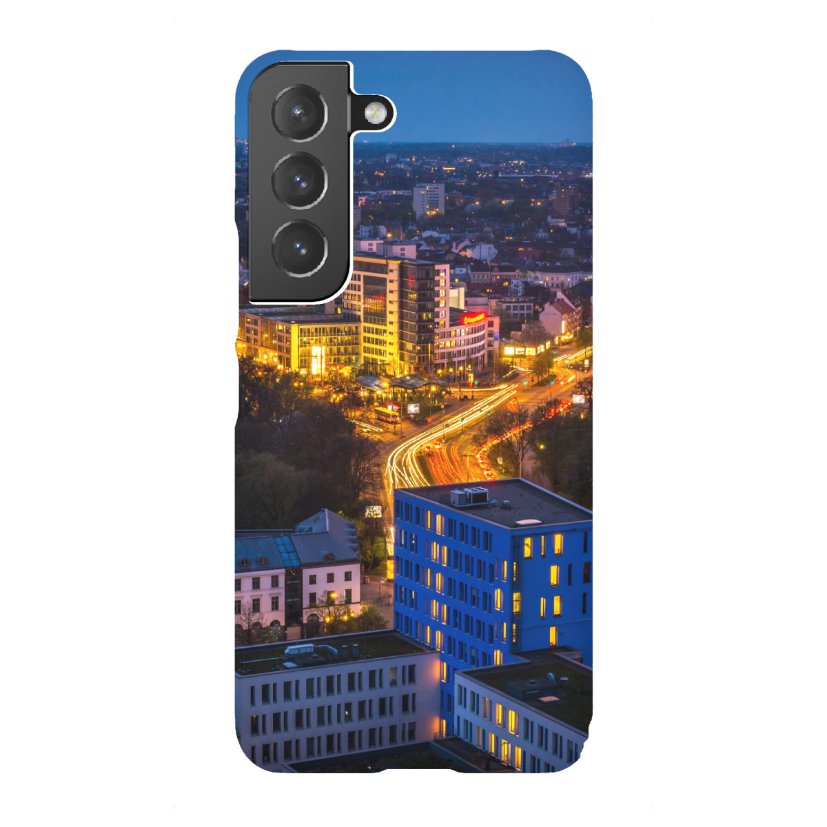 Samsung Galaxy "Farbenspiel" Premium-Case Handyhülle artboxONE