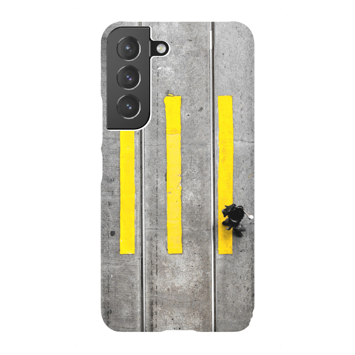 "Yellow Street"für Samsung Galaxy - Premium-Case Handyhülle artboxONE