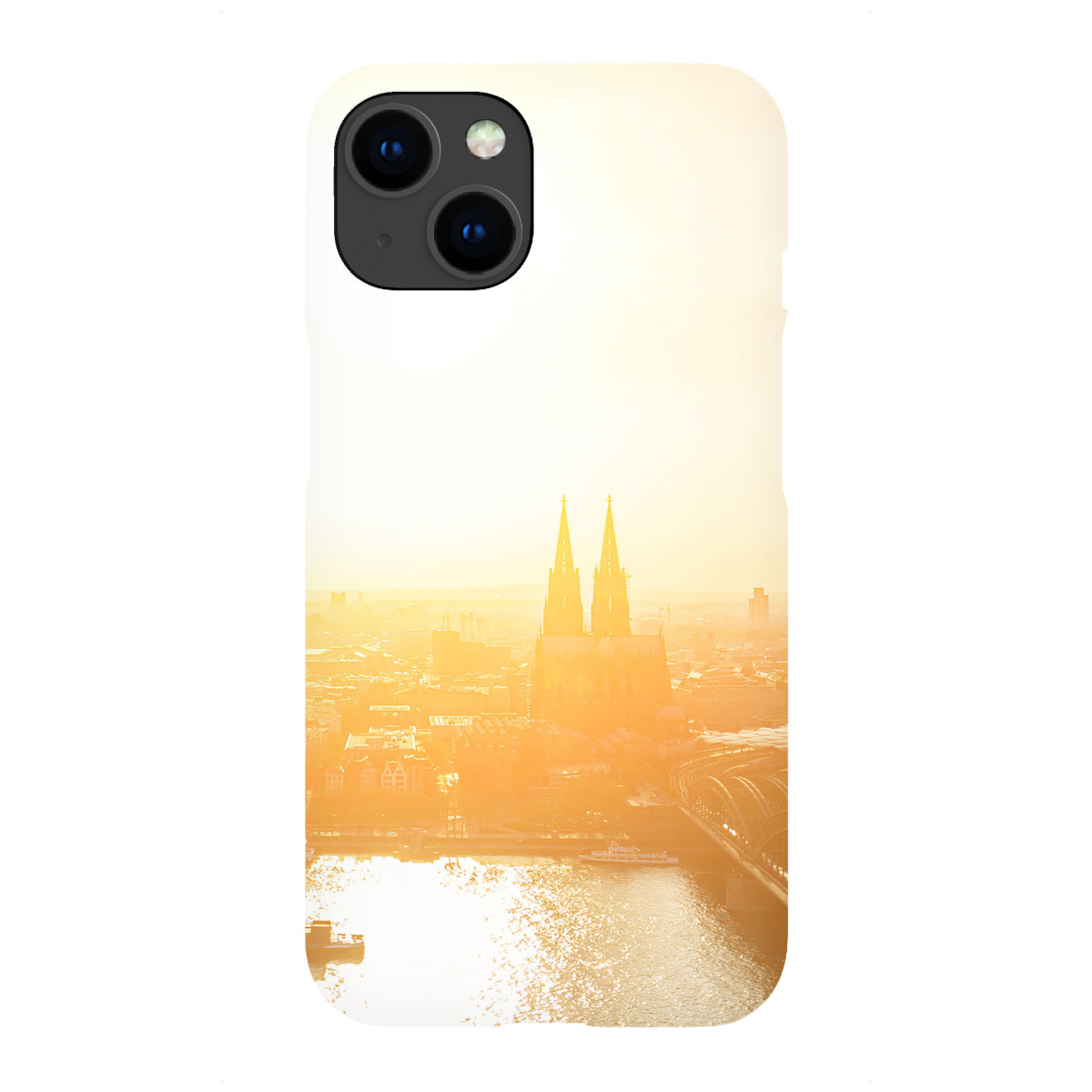iPhone "Lichtblick Köln" Premium-Case Handyhülle artboxONE