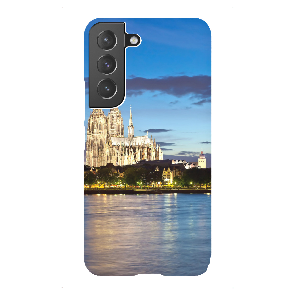 Samsung Galaxy "Köln mal Quer" Premium-Case Handyhülle artboxONE