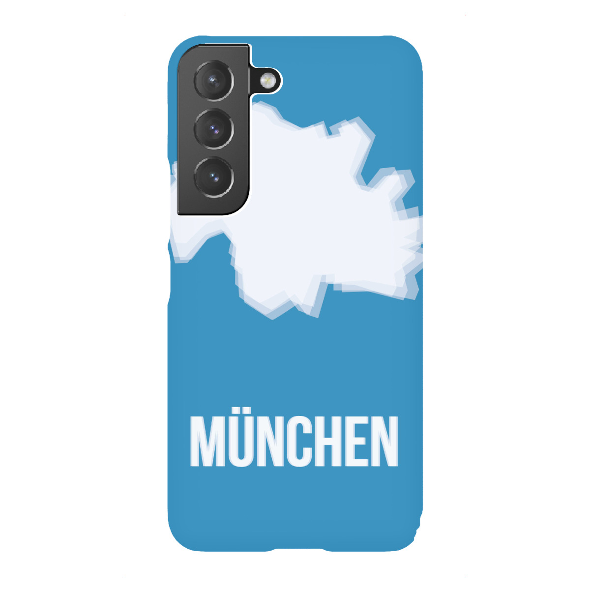 "München Silhouette"für Samsung Galaxy - Premium-Case Handyhülle artboxONE
