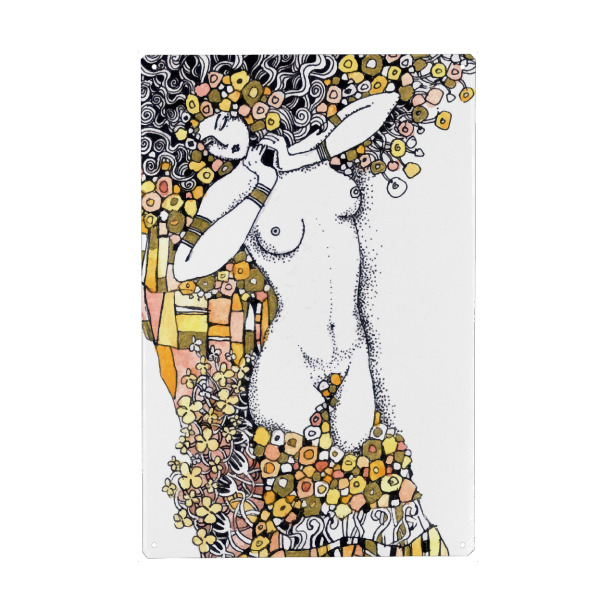 Holzbild "Herbst" artboxONE - Abstrakt