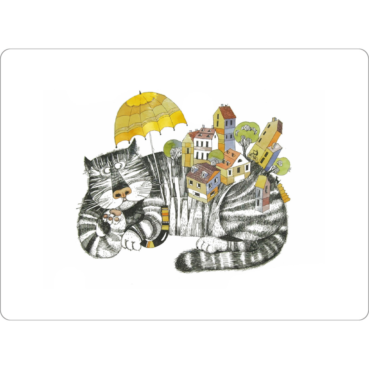 Tischset "Kater" artboxONE - Für Kinder - - Bild