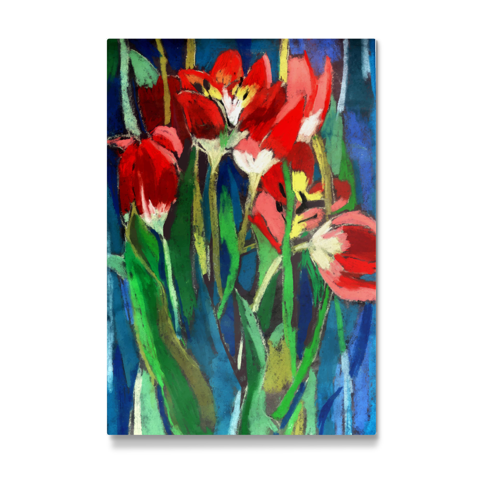 Galerie-Print "Pastel rot" 30x20 cm artboxONE