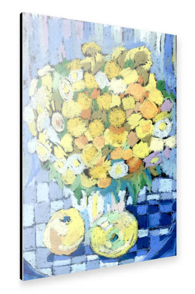 Alu-Dibond "Pastel blau" 30x20 cm artboxONE