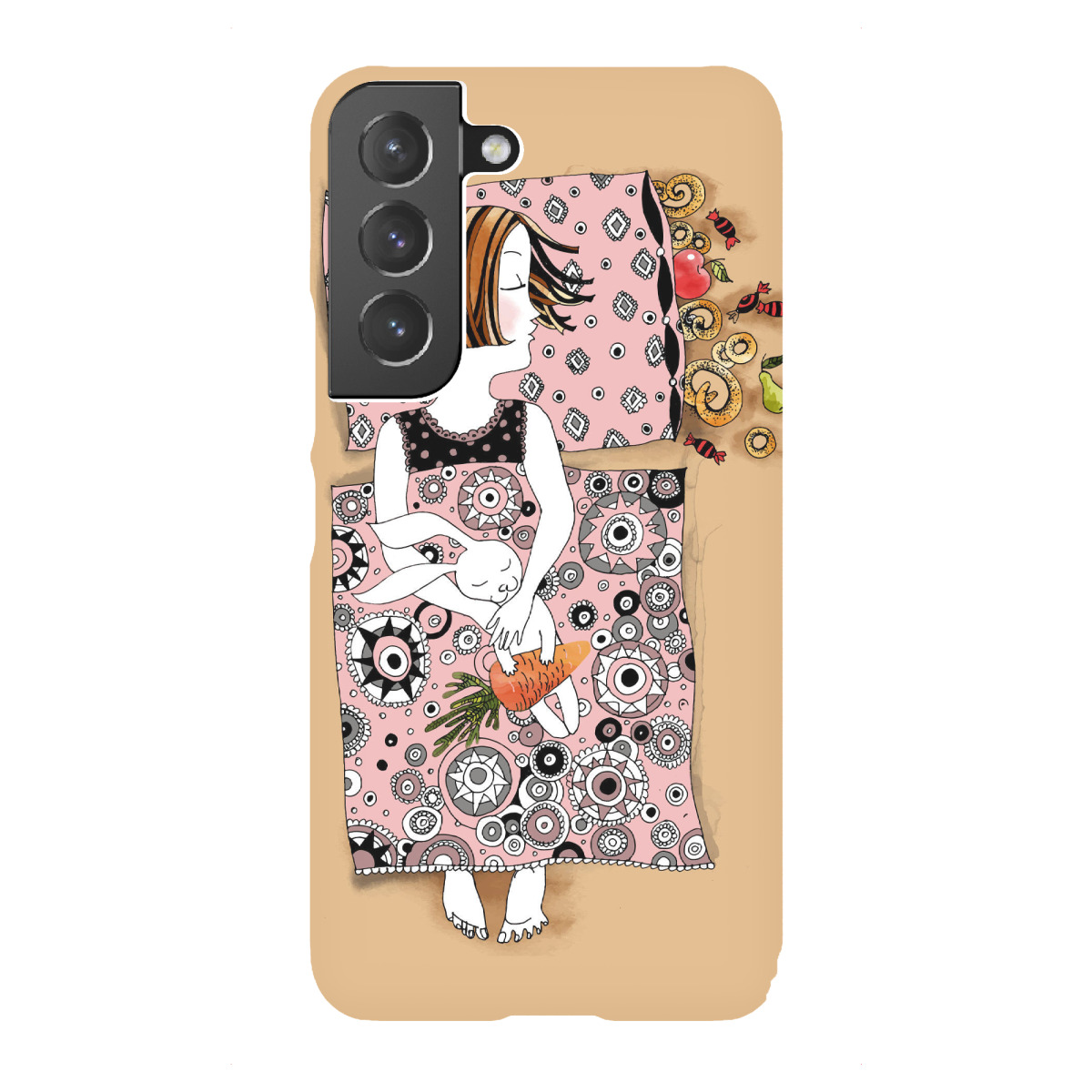 Samsung Galaxy "Gute Nacht" Premium-Case Handyhülle artboxONE