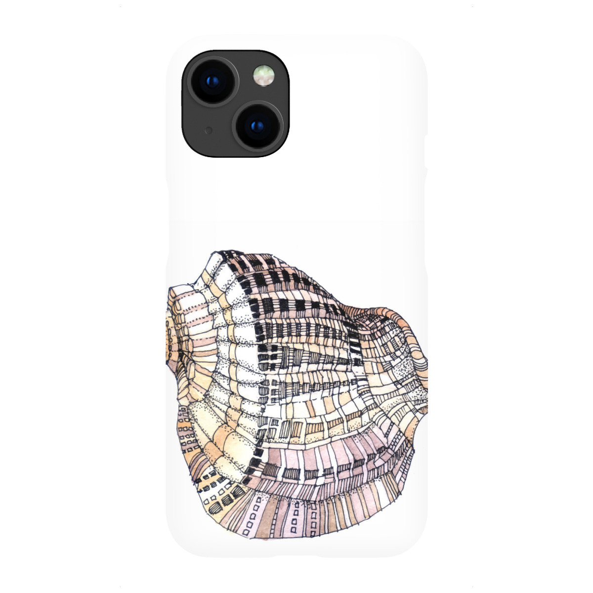 "Shell"für iPhone - Premium-Case Handyhülle artboxONE