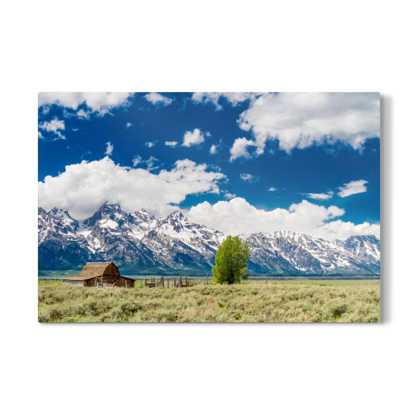 Galerie-Print "Hütten Charme" 30x20 cm artboxONE