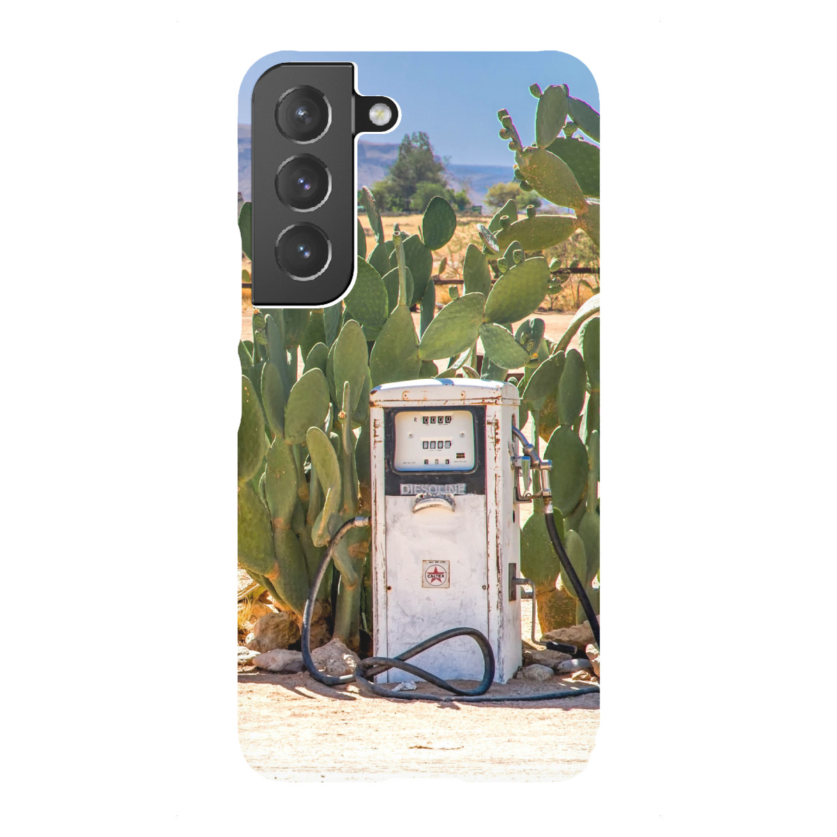 "No petrol"für Samsung Galaxy - Premium-Case Handyhülle artboxONE