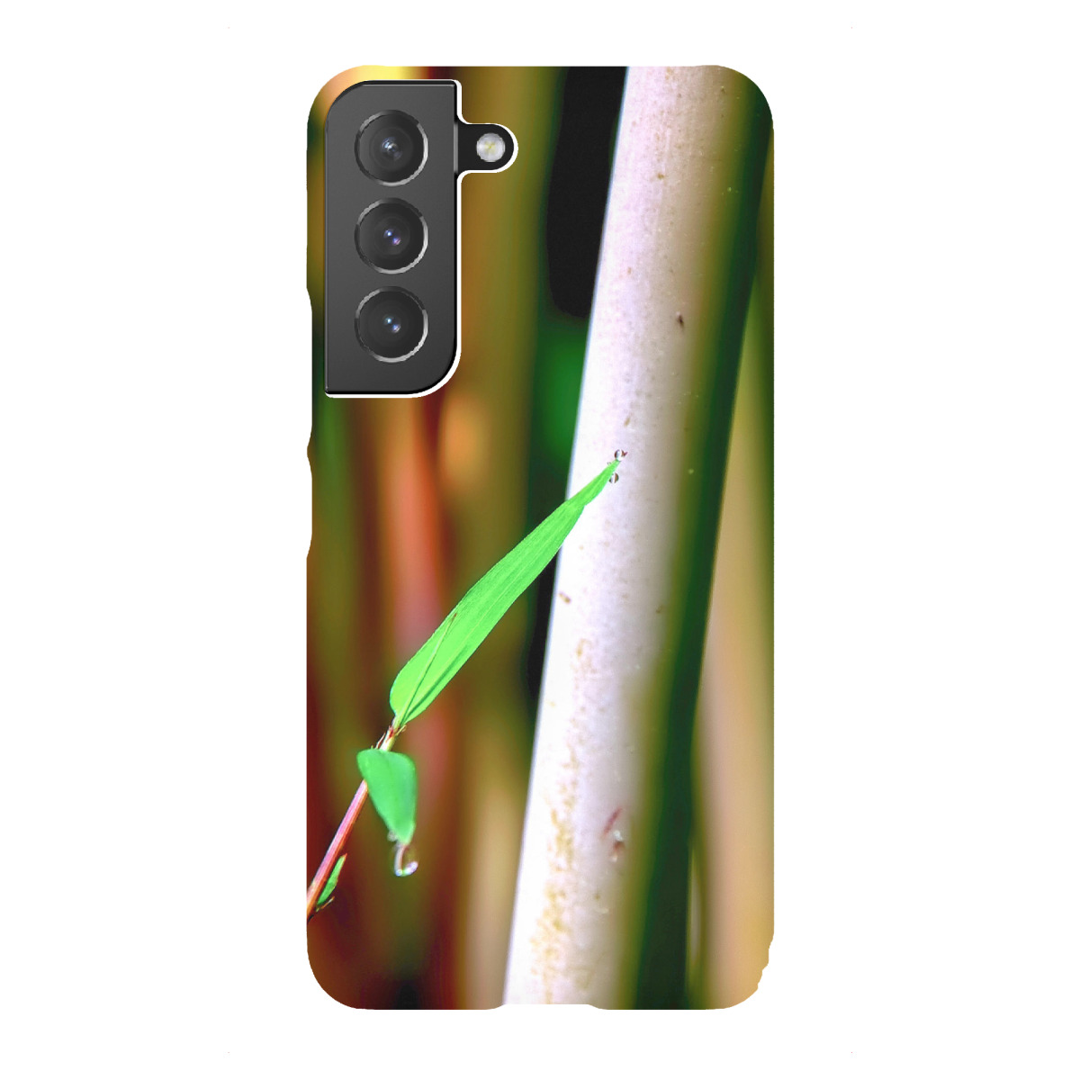 Samsung Galaxy "Bamboo" Premium-Case Handyhülle artboxONE