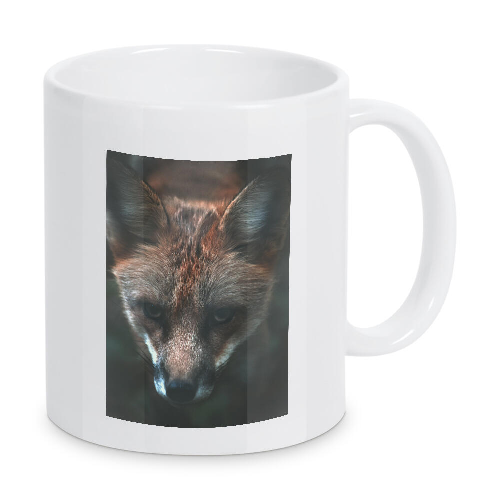 Tasse "Neugieriger Fuchs" artboxONE - Natur,Tiere