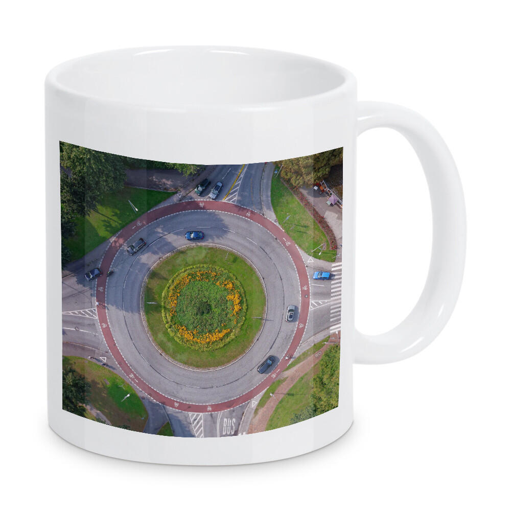 Tasse "Lübeck - Kreisel am Mühlentor" artboxONE - Städte,Reise,Architektur,Reise / Länder,Städte / Weitere