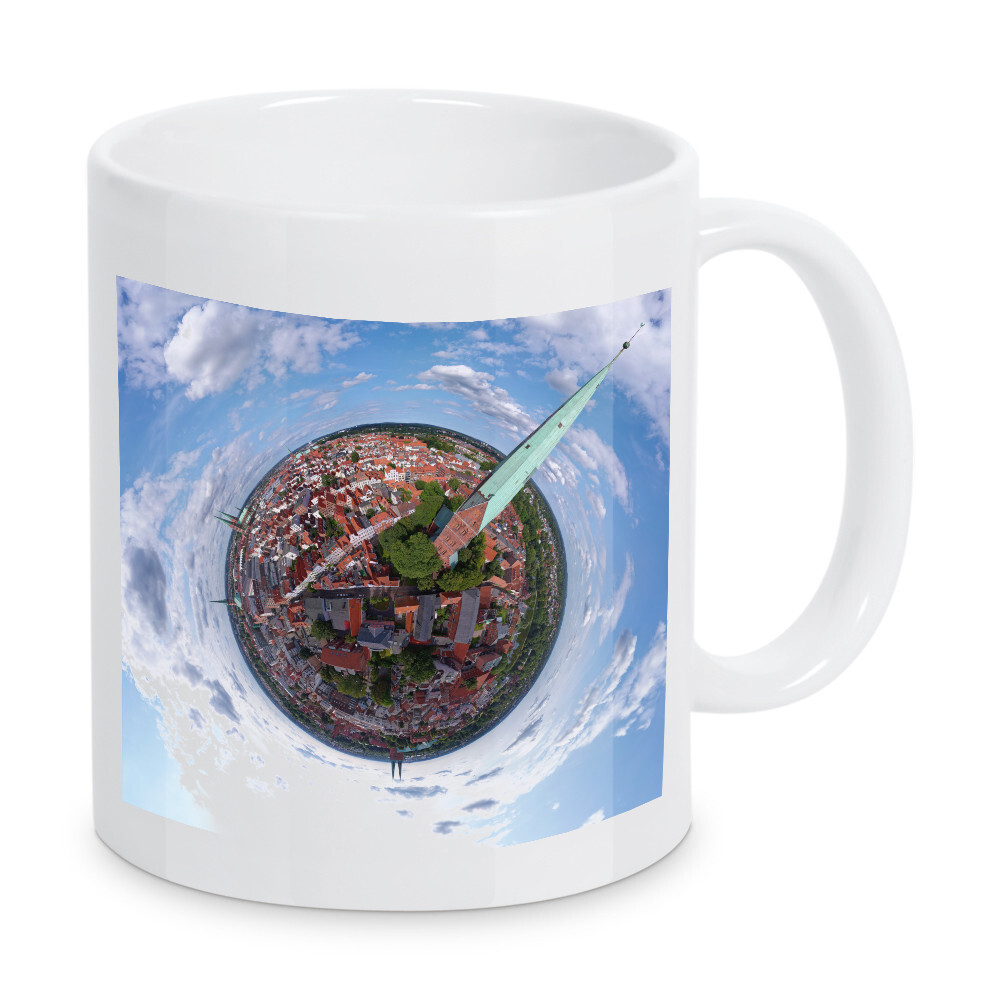 Tasse "Lübeck - Aegidien-Kirche, low" artboxONE - Städte,Reise,Architektur,Reise / Länder,Städte / Weitere